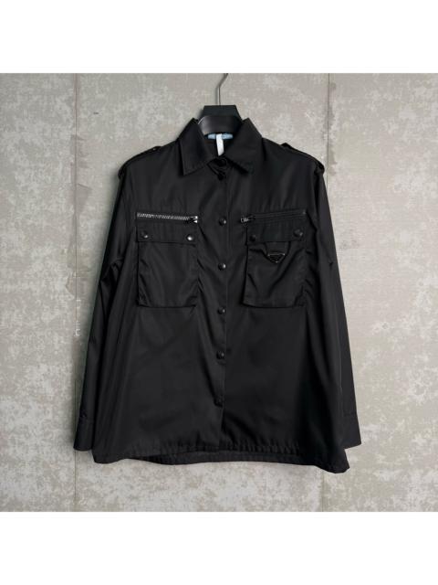 Prada Prada Black Nylon Jacket
