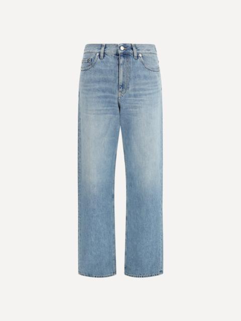 GUCCI Cotton Jeans