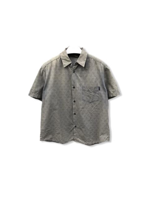 Other Designers Vintage - Vintage Stussy Polkadot Button Up Shirt