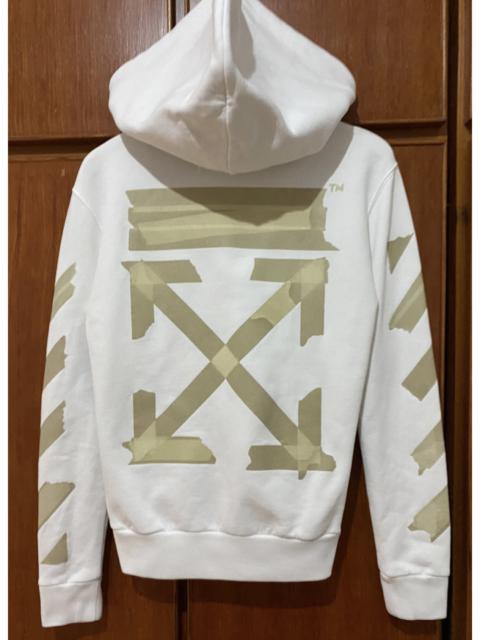 Off-White Off-white bronzing hoodie