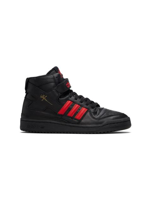 WILLY CHAVARRIA Black adidas Originals Edition Forum Sneakers