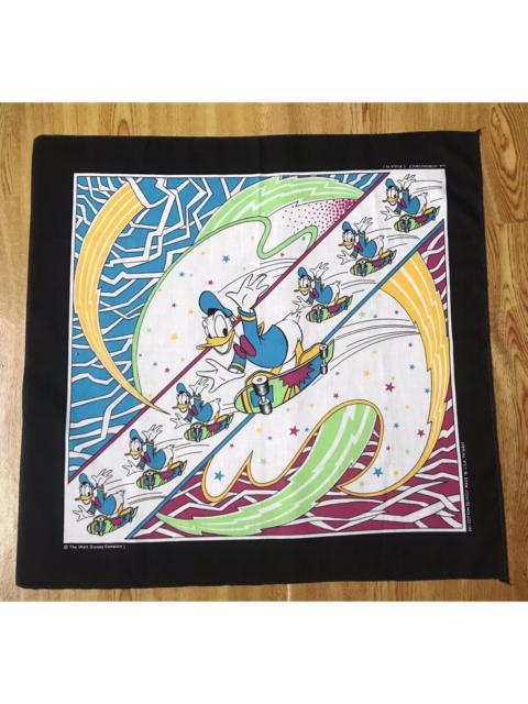 Other Designers Vintage - vintage USA walt disney scarf bandana