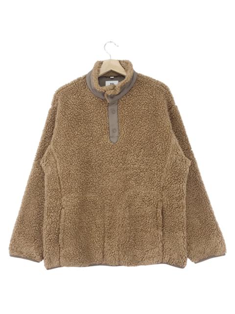 Other Designers Uniqlo - White mountaineering Japan X Uniqlo Deep Pile Fleece