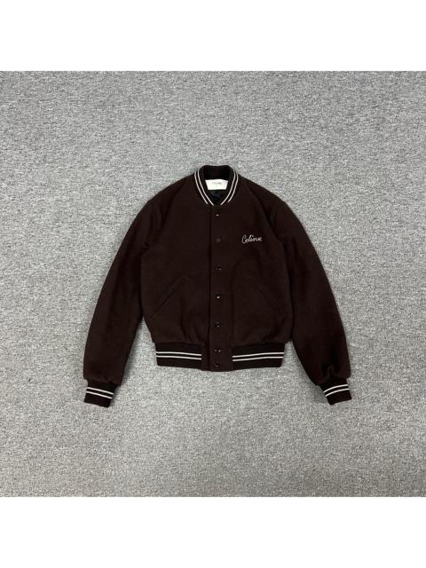 CELINE Celine embroidered baseball jacket 