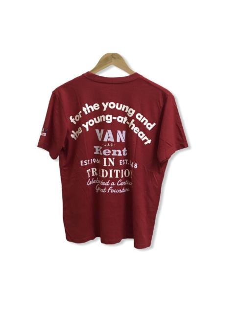 Other Designers Japanese Brand - Van jac x kent colab tee