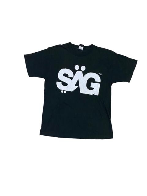 Other Designers Japanese Brand × Vintage - Vintage SAG Japanese Brand Big Logo Shirt