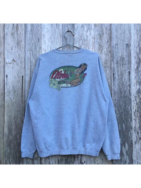 Other Designers Vintage - Vintage Lee Malibu Surf Shop Aloha Spirit Sweatshirt