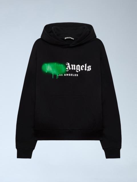 Palm Angels Spray LA Hooded Sweatshirt