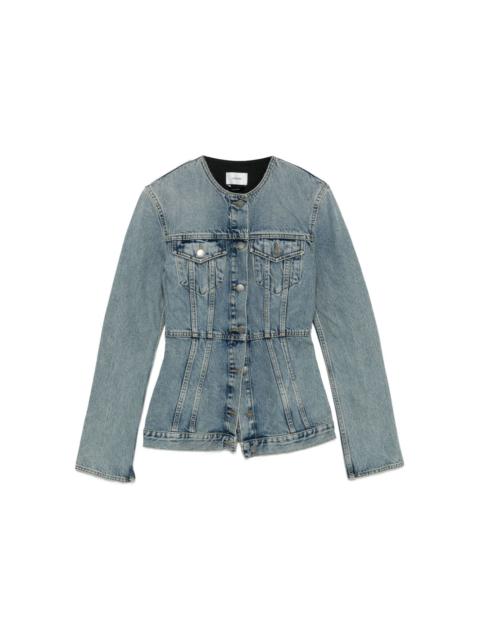 HAIKURE Temple Lagoon denim jacket