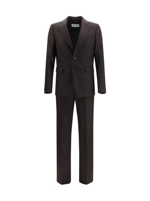 Dries Van Noten Dries Van Noten Men Chevron Wool Suit