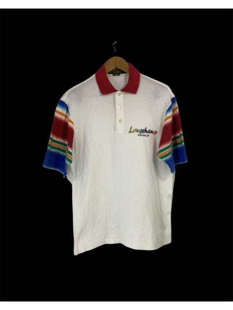 Longchamp Longchamp Paris Polos Shirt Multicoloured Sleeve Design