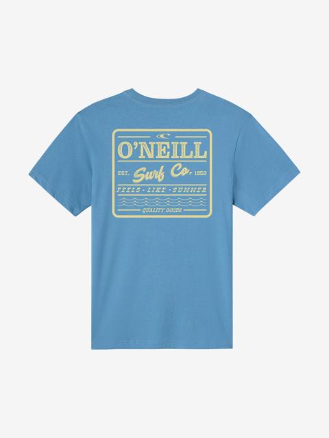 O'Neill Quality Block Classic Tee