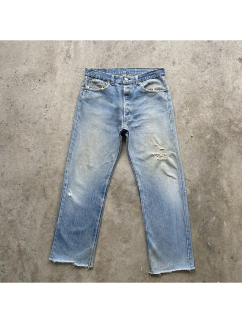 Other Designers 90s Vintage Levi’s 501 Faded Made In USA Jeans Pants Denim
