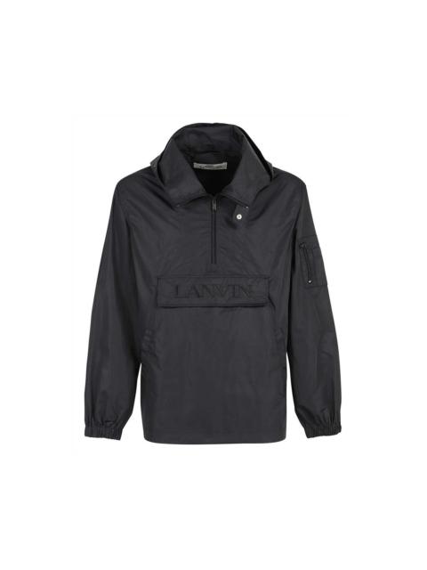 Lanvin Lanvin Logo Hooded Windbreaker Men