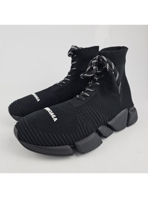 BALENCIAGA BALENCIAGA Speed 2 Men's Black Laced Sneakers New (Men's siz