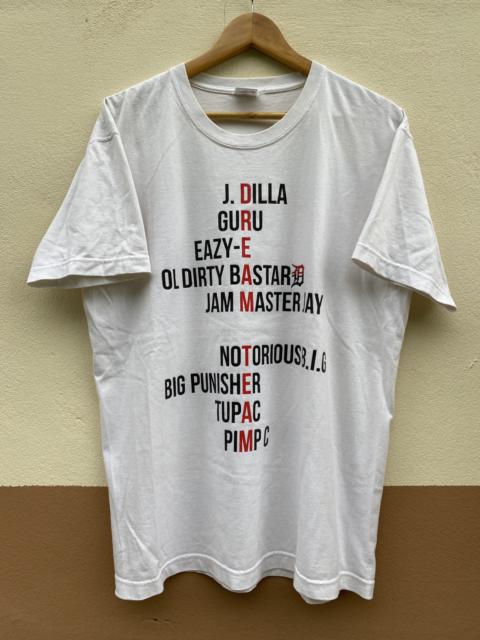 Other Designers Vintage - Vintage 90s Dreamteam USA Rappers Hiphop Lineup Proud