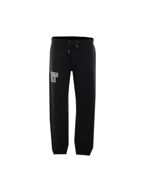 Off-White Off White Men Motion Arrow Sweatpants