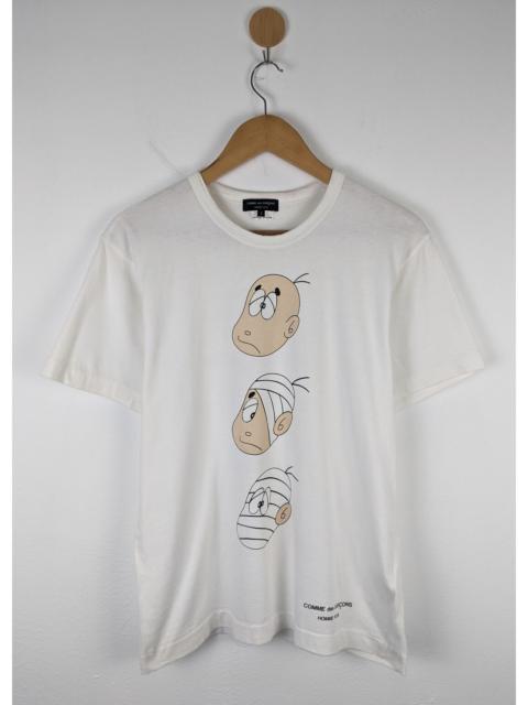Comme Des Garçons Comme des Garcons Homme Plus Japan Cartoon shirt