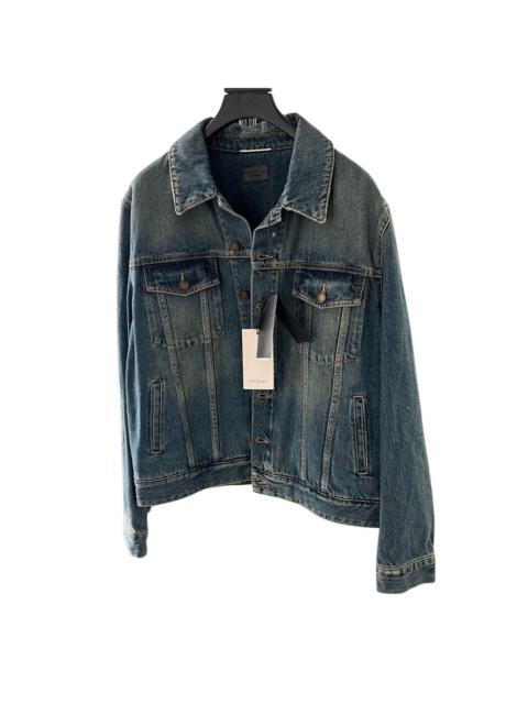 SAINT LAURENT Saint Laurent Denim Jacket in Large