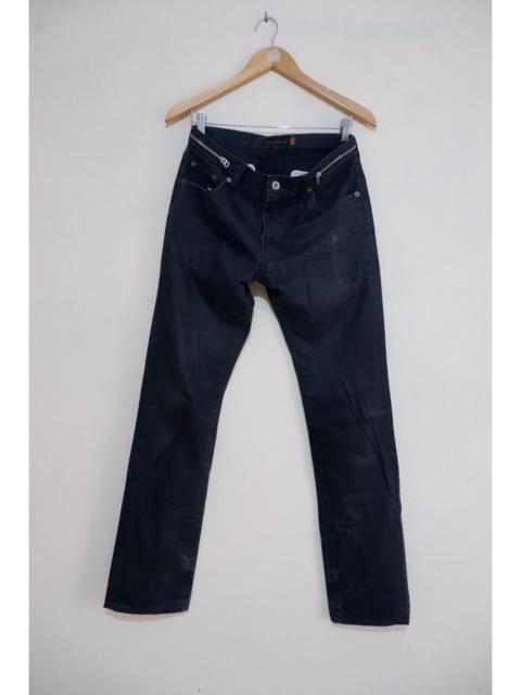 UNDERCOVER "CHAOS" ZIPPER WAIST DENIM - SS07 "SAMPLE"