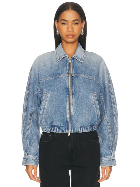 AGOLDE Dixon Cocoon Bomber Jacket
