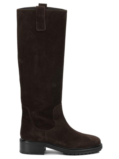 Aeyde Aeyde Henry Knee-high Boots Brown Women
