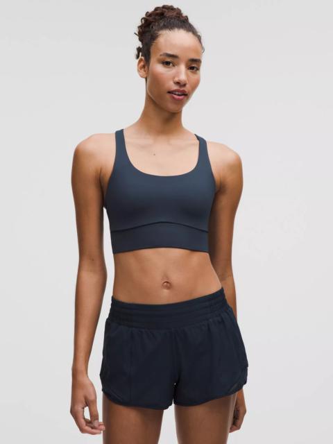 lululemon lululemon Energy Longline Bra Medium Support, B-D Cups *Evolve