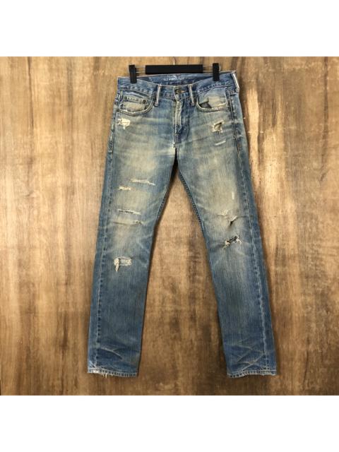 Other Designers Vintage - VINTAGE OLD NAVY DISTRESSED DENIM