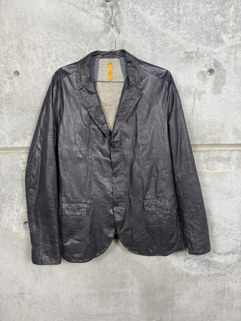 Layer-0 Layer-0 Leather Jacket BLAZER H