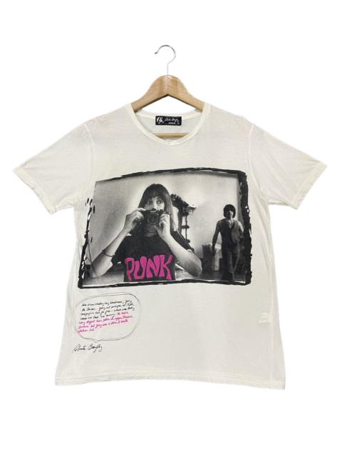 Other Designers Vintage - ROBERTA BAYLEY PUNK PHOTOGRAPHER T SHIRT