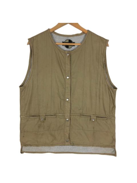Other Designers Vintage 90s Issey Sport Reversible Cargo Vest Issey Miyake