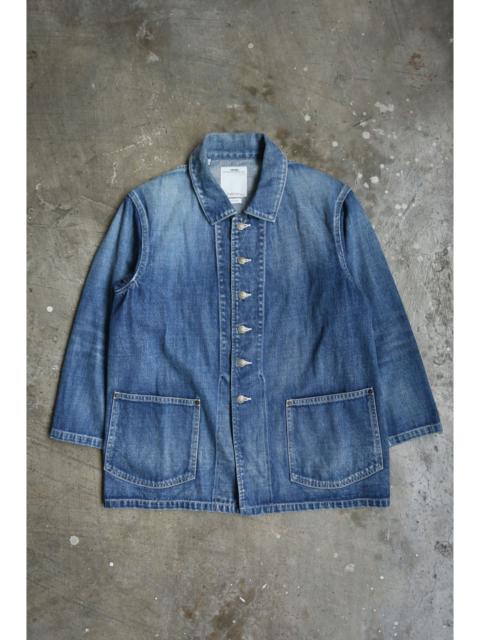 visvim Visvim - F/W 17 - Bucky Coverall Damaged