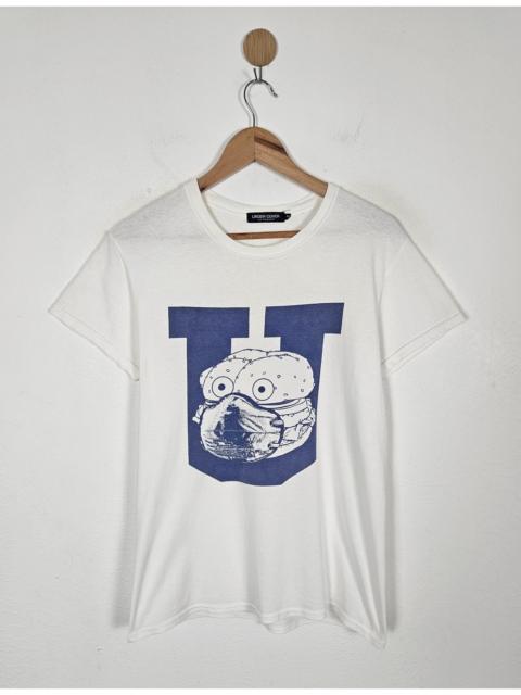 UNDERCOVER Undercover Stay Home Burger Mask COVID Tee Shirt