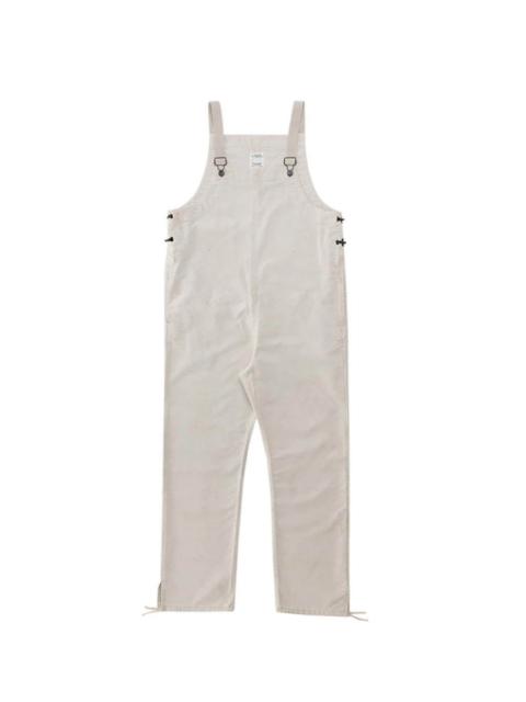visvim Visvim 22SS Overalls G.Cords Cargo Paint-Splatter Black Distressed Pants