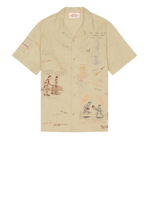 samuel zelig Yearbook Camp Shirt