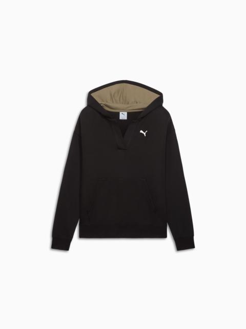PUMA PUMA Elevated Essentials Women's Jacquard Hoodie