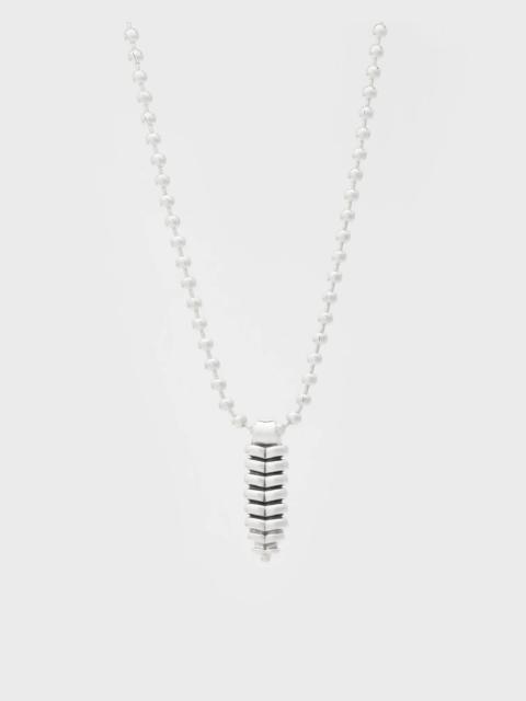 GOOD ART HLYWD GOOD ART HLYWD RATTLER CHARM SMALL - STERLING SILVER