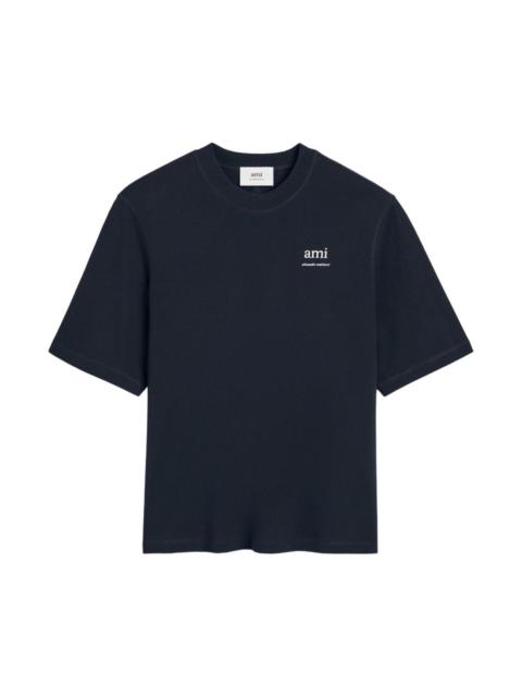 AMI Paris Embroidered T-Shirt