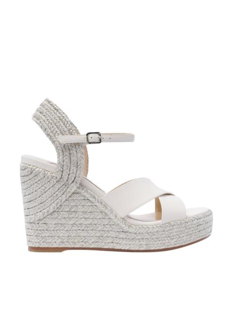 JIMMY CHOO Jimmy Choo Women Dellena Wedged Sandals