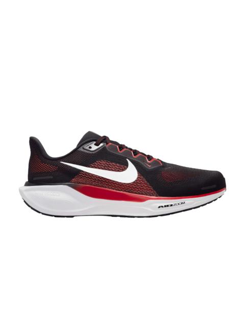 Nike Air Zoom Pegasus 41 Extra Wide 'Black Fire Red'