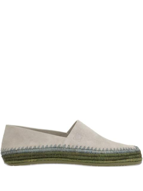 Loewe Loewe Paula's Ibiza Men Rio Suede Espadrilles