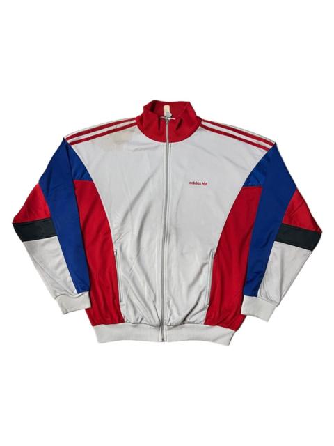 adidas VERY RARE VINTAGE JACKET TRACK ADIDAS COLORBLOCK