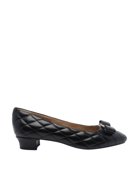 FERRAGAMO Ferragamo Women Vara 2.0 Quilted Pumps