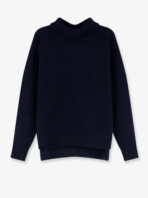 Bottega Veneta Bottega Veneta Wool Cashmere Turtleneck Blue