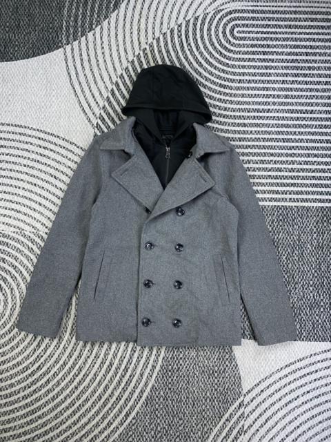 Other Designers 🔥 In The Attic Detachable Double Collar Hooded Jacket