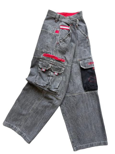 Other Designers Vintage Piko Baggy Multipocket Denim Jeans 31