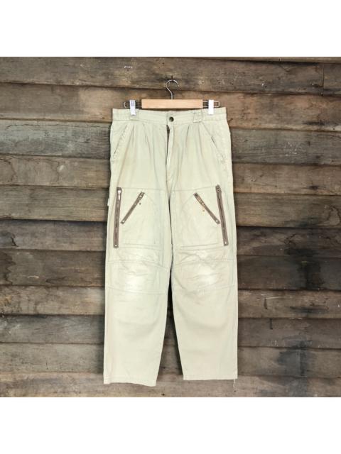 Other Designers Japanese Brand - Canal Light Brown Multipocket Tactical Cargo Pants #C1132