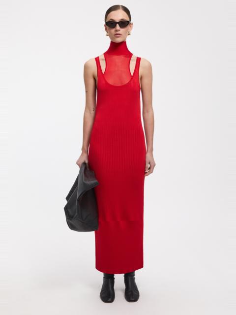 AERON CAY
Scarf-detail maxi dress