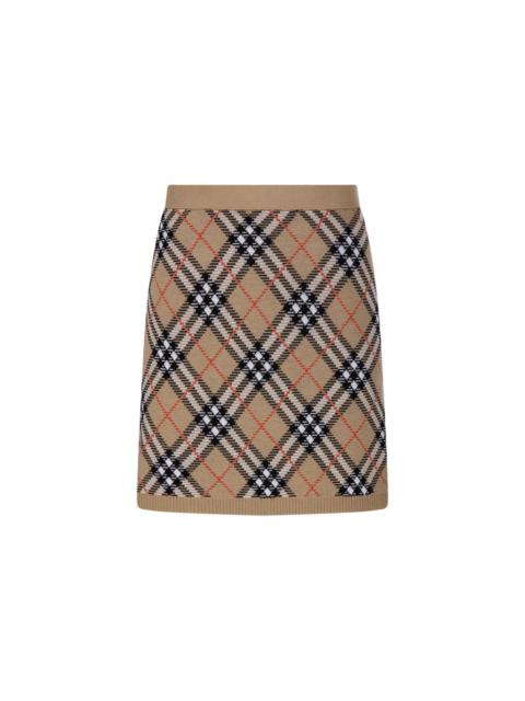 Burberry Burberry Wool Skirt