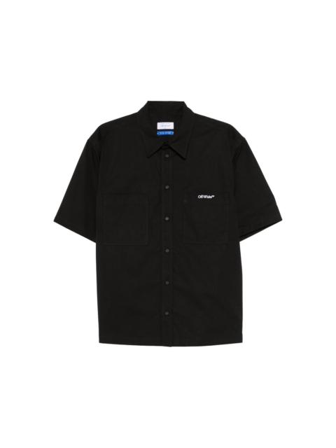 Off-White Off-White Black Shirts Men